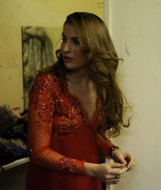 Olivia Tarpey in a portrait from her designer practice.